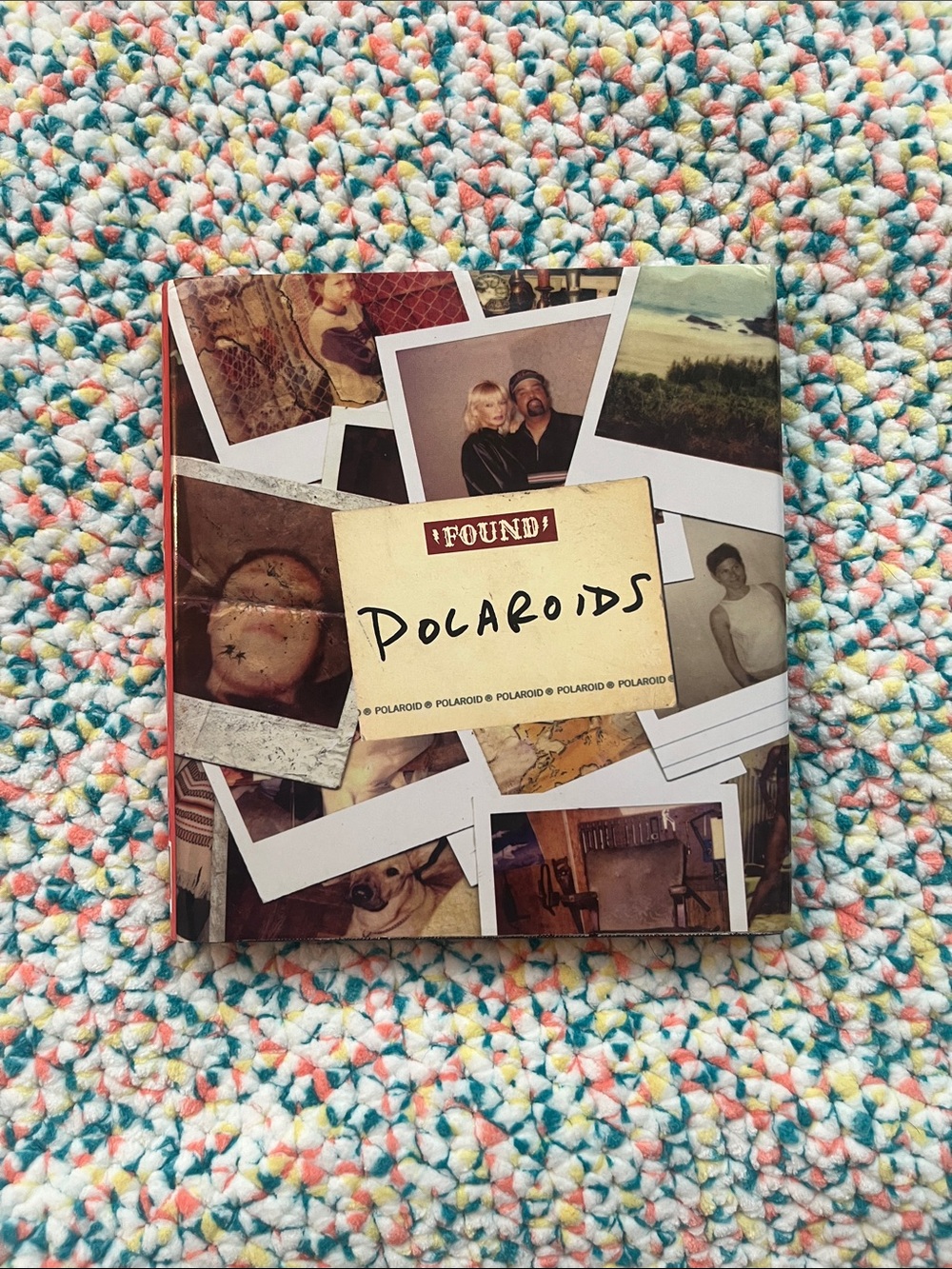 Found Polaroids by Jason Bitner book